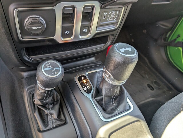 used 2025 Jeep Wrangler car, priced at $31,777