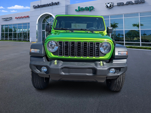 used 2025 Jeep Wrangler car, priced at $31,777
