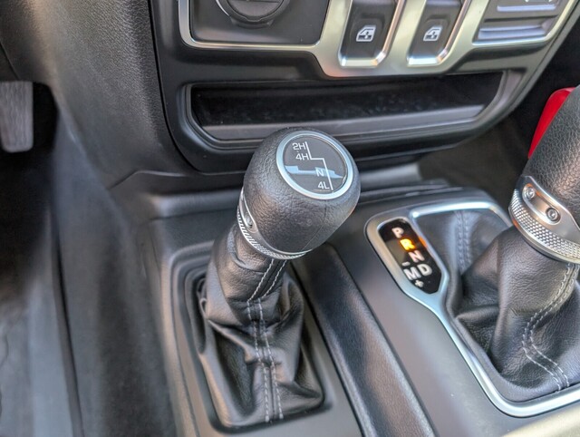 used 2025 Jeep Wrangler car, priced at $31,777