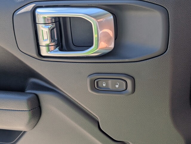 used 2025 Jeep Wrangler car, priced at $31,777