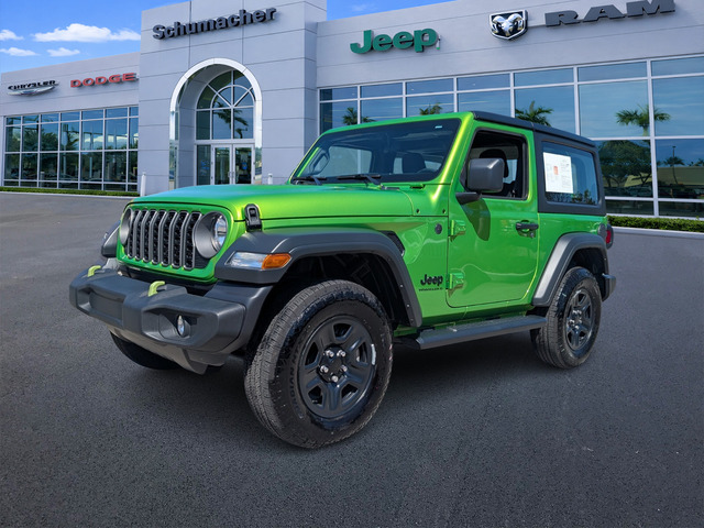 used 2025 Jeep Wrangler car, priced at $31,777