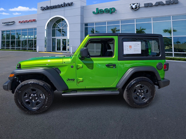 used 2025 Jeep Wrangler car, priced at $31,777