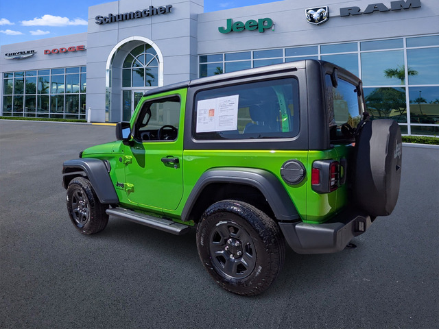 used 2025 Jeep Wrangler car, priced at $31,777