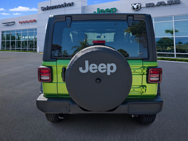 used 2025 Jeep Wrangler car, priced at $31,777