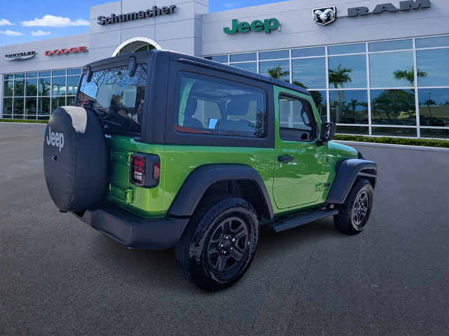 used 2025 Jeep Wrangler car, priced at $31,777