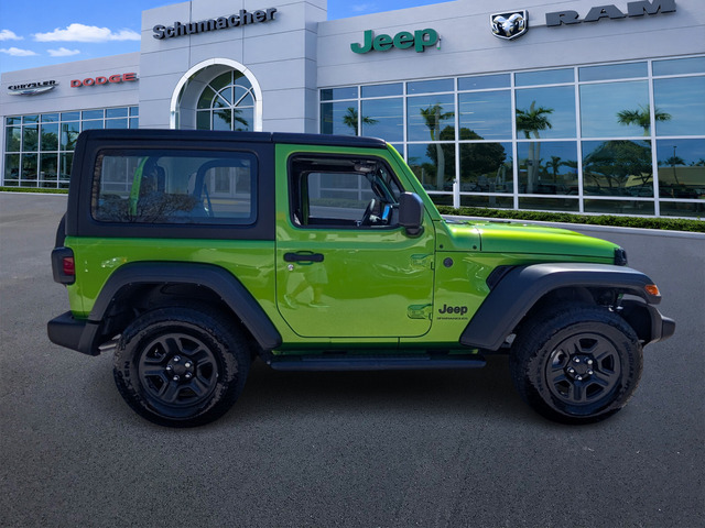 used 2025 Jeep Wrangler car, priced at $31,777