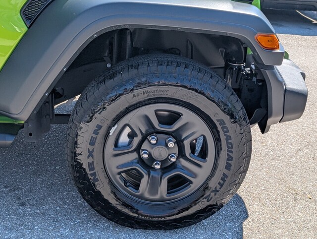 used 2025 Jeep Wrangler car, priced at $31,777