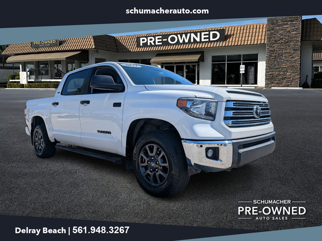 used 2021 Toyota Tundra car, priced at $41,988