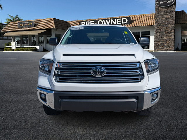 used 2021 Toyota Tundra car, priced at $41,988