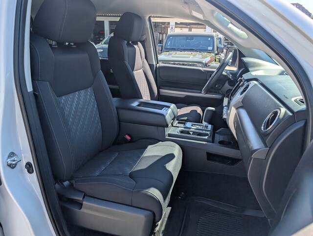 used 2021 Toyota Tundra car, priced at $41,988