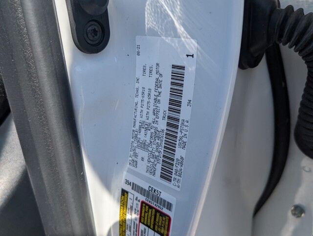 used 2021 Toyota Tundra car, priced at $41,988