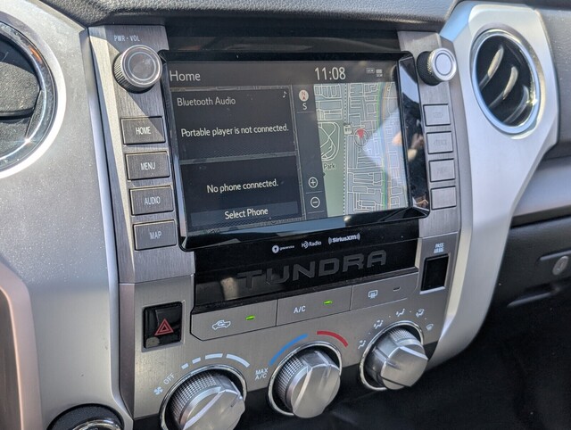 used 2021 Toyota Tundra car, priced at $41,988