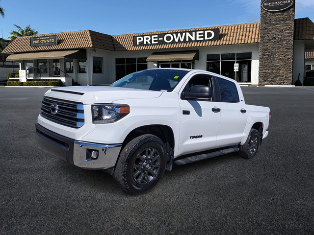used 2021 Toyota Tundra car, priced at $41,988