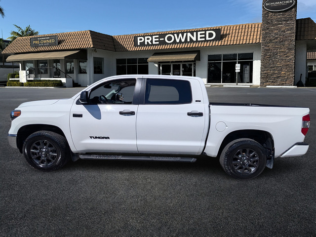 used 2021 Toyota Tundra car, priced at $41,988