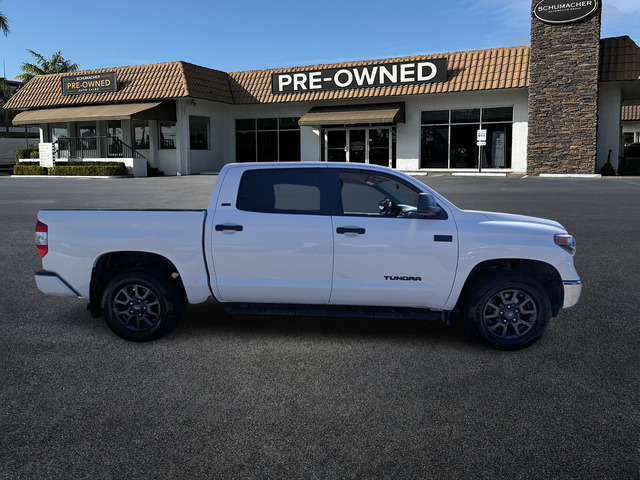used 2021 Toyota Tundra car, priced at $41,988