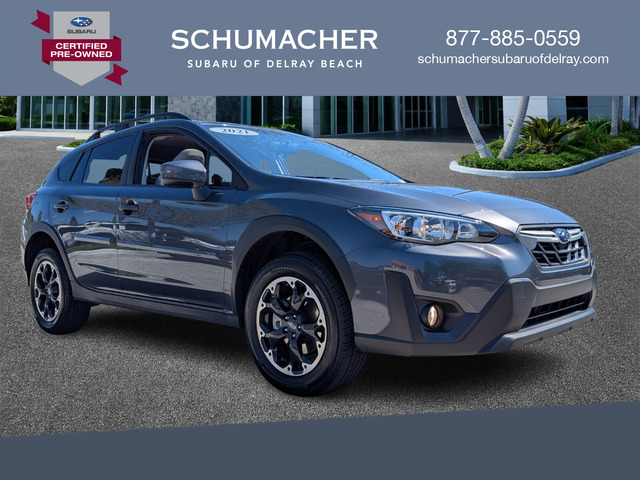 used 2021 Subaru XV Crosstrek car, priced at $20,998