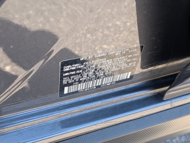 used 2021 Subaru XV Crosstrek car, priced at $20,998