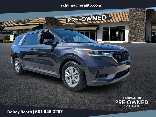 used 2023 Kia CARNIVAL car, priced at $22,500