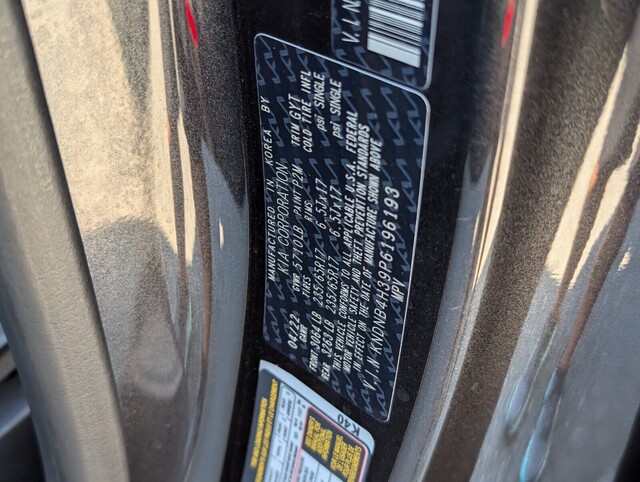 used 2023 Kia CARNIVAL car, priced at $22,500