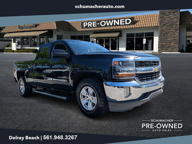 used 2016 Chevrolet Silverado 1500 car, priced at $15,888