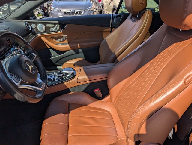 used 2018 Mercedes-Benz E-Class car, priced at $21,698