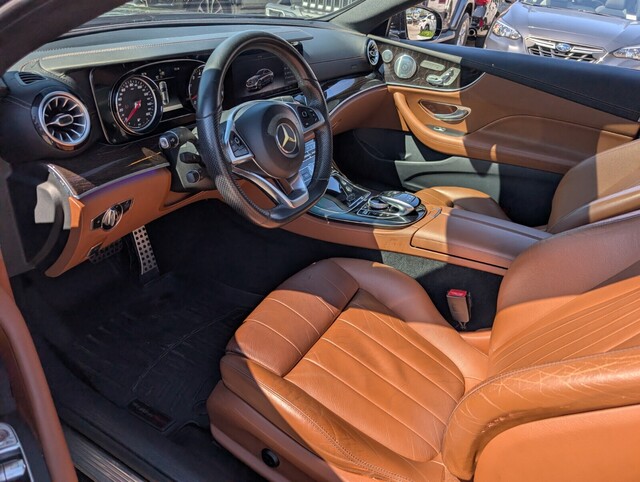 used 2018 Mercedes-Benz E-Class car, priced at $21,698