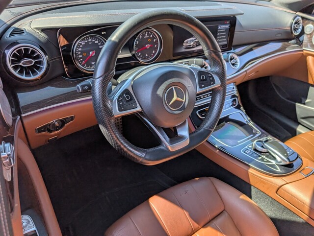used 2018 Mercedes-Benz E-Class car, priced at $21,698