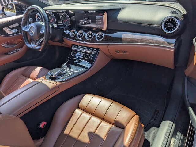 used 2018 Mercedes-Benz E-Class car, priced at $21,698