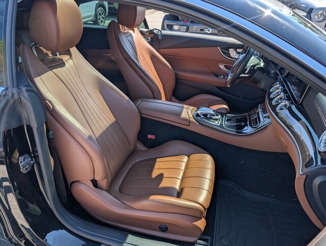 used 2018 Mercedes-Benz E-Class car, priced at $21,698