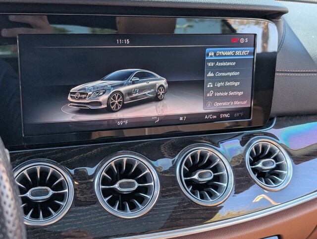 used 2018 Mercedes-Benz E-Class car, priced at $21,698