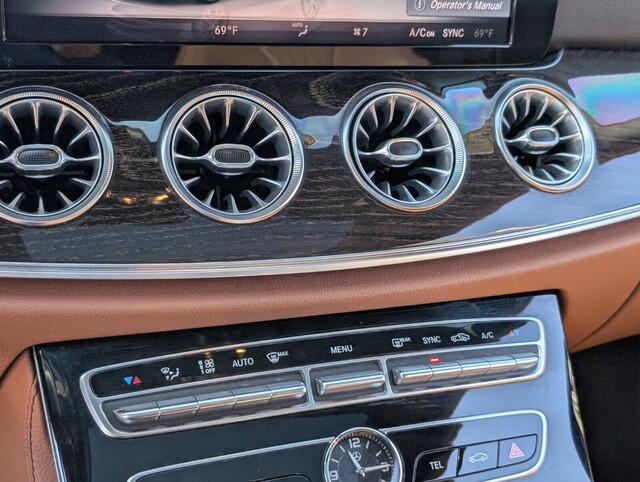 used 2018 Mercedes-Benz E-Class car, priced at $21,698