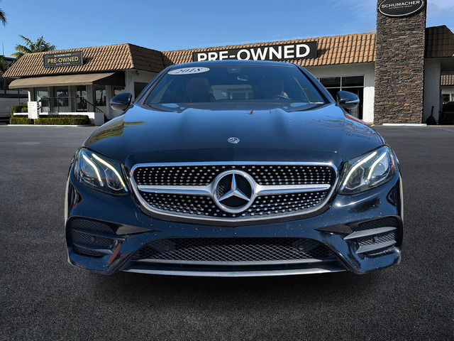used 2018 Mercedes-Benz E-Class car, priced at $21,698