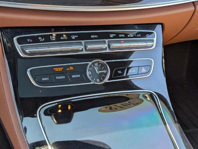 used 2018 Mercedes-Benz E-Class car, priced at $21,698