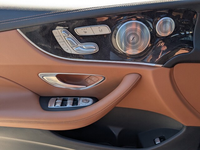 used 2018 Mercedes-Benz E-Class car, priced at $21,698