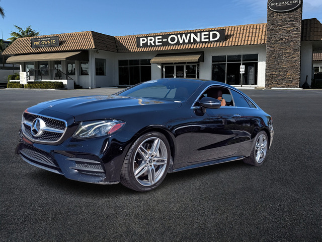 used 2018 Mercedes-Benz E-Class car, priced at $21,698
