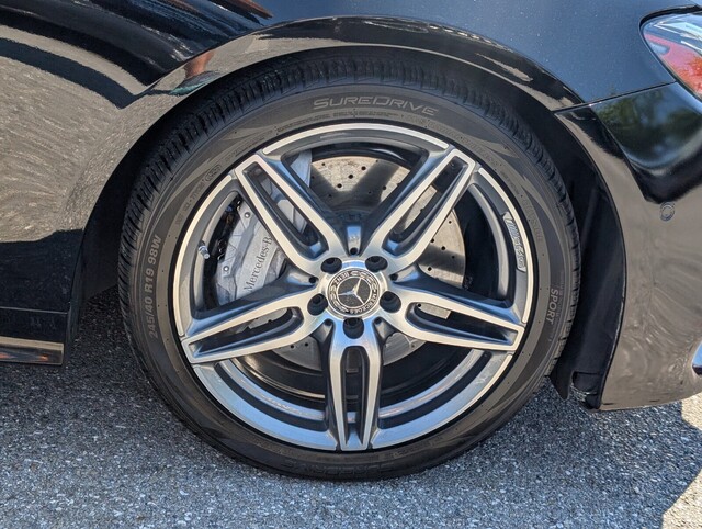 used 2018 Mercedes-Benz E-Class car, priced at $21,698