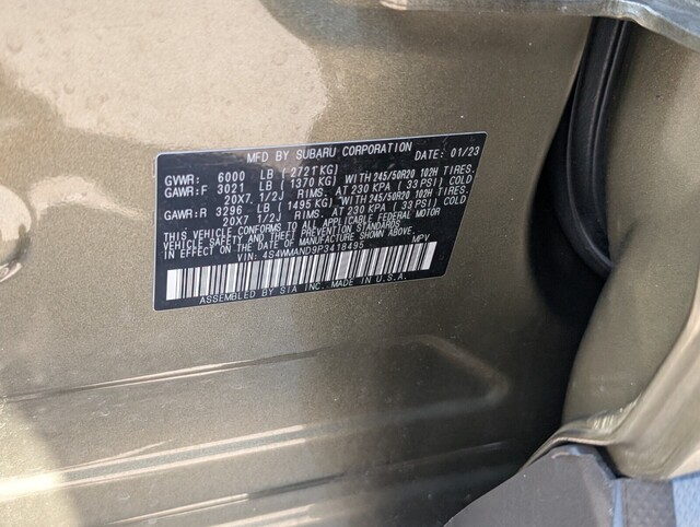 used 2023 Subaru Ascent car, priced at $29,698