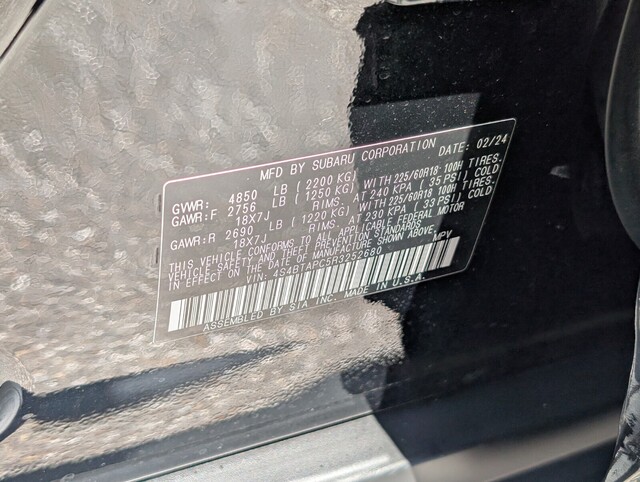 used 2024 Subaru Outback car, priced at $28,498