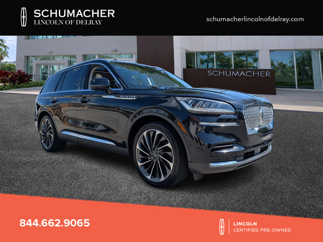 used 2024 Lincoln Aviator car, priced at $48,298