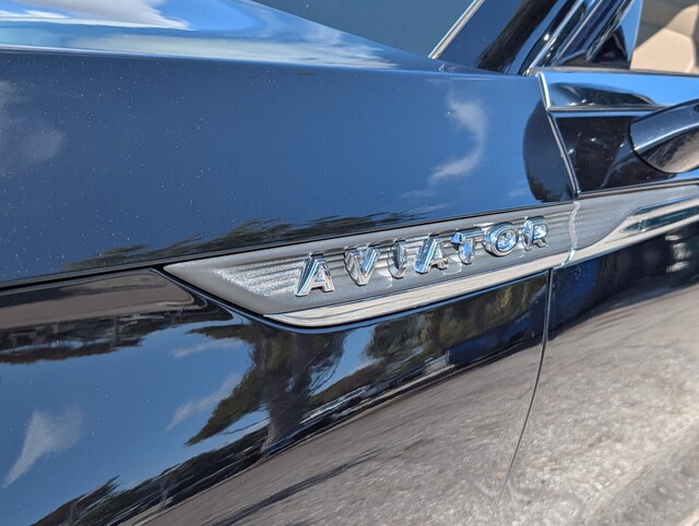 used 2024 Lincoln Aviator car, priced at $48,298