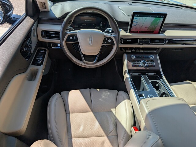 used 2024 Lincoln Aviator car, priced at $48,298