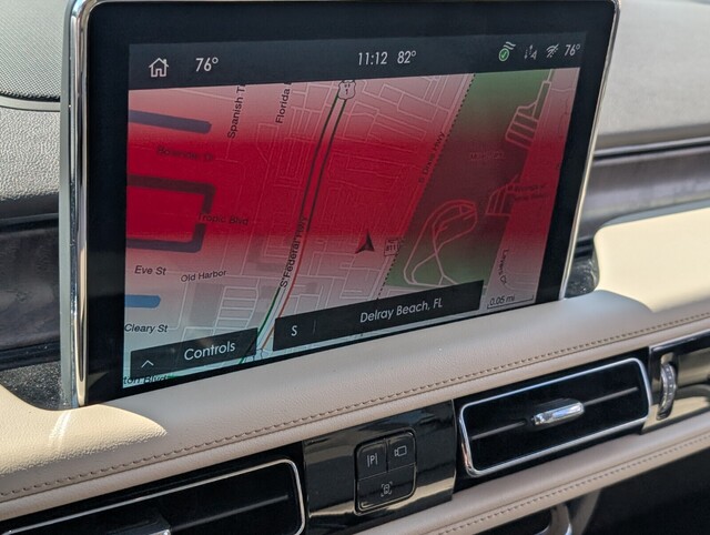 used 2024 Lincoln Aviator car, priced at $48,298