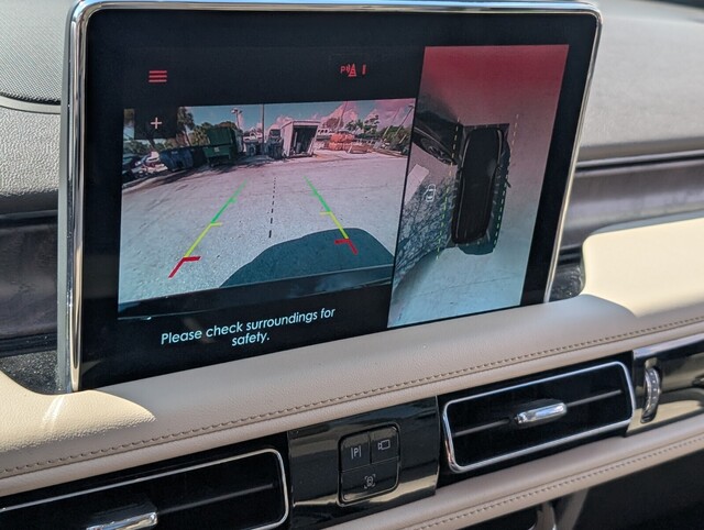 used 2024 Lincoln Aviator car, priced at $48,298