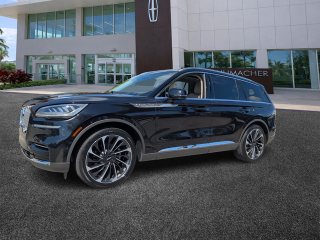 used 2024 Lincoln Aviator car, priced at $48,298