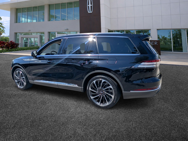 used 2024 Lincoln Aviator car, priced at $48,298