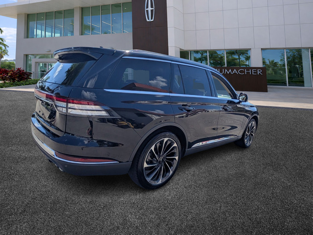 used 2024 Lincoln Aviator car, priced at $48,298