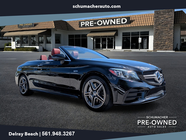used 2021 Mercedes-Benz C-Class car, priced at $41,888