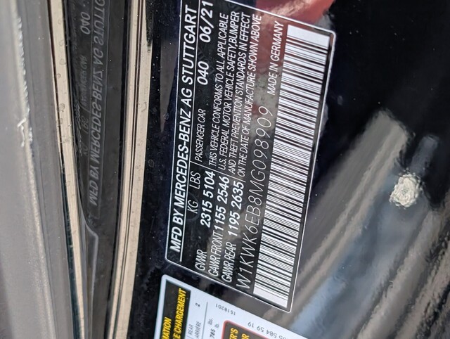 used 2021 Mercedes-Benz C-Class car, priced at $41,888