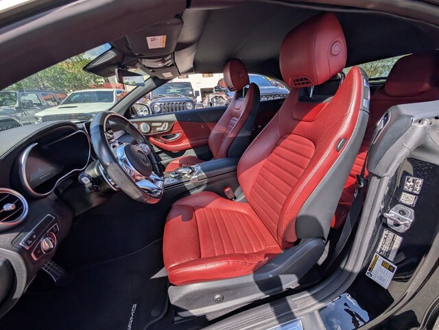 used 2021 Mercedes-Benz C-Class car, priced at $41,888