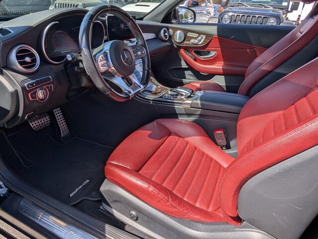 used 2021 Mercedes-Benz C-Class car, priced at $41,888